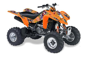 Kawasaki KFX 400 ATV Graphic Kit