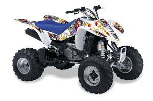 Suzuki LTZ 400 ATV Graphic Kit
