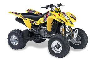 Suzuki LTZ 400 ATV Graphic Kit