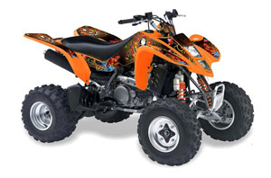 Suzuki LTZ 400 ATV Graphic Kit