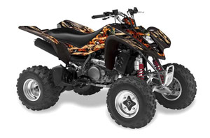Kawasaki KFX 400 ATV Graphic Kit