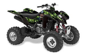 Suzuki LTZ 400 ATV Graphic Kit