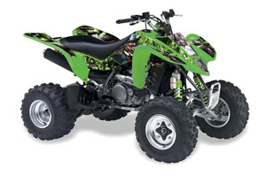 Kawasaki KFX 400 ATV Graphic Kit