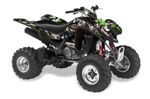Kawasaki KFX 400 ATV Graphic Kit