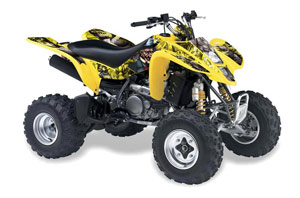 Suzuki LTZ 400 ATV Graphic Kit