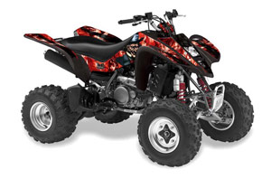 Suzuki LTZ 400 ATV Graphic Kit