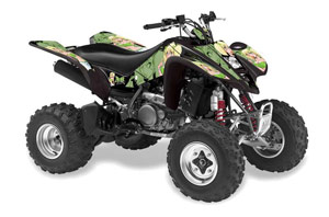 Suzuki LTZ 400 ATV Graphic Kit