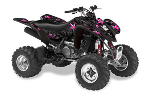 Suzuki LTZ 400 ATV Graphic Kit