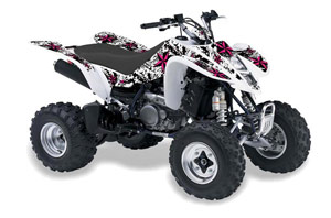 Suzuki LTZ 400 ATV Graphic Kit