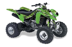 Suzuki LTZ 400 ATV Graphic Kit