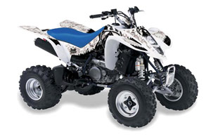 Suzuki LTZ 400 ATV Graphic Kit