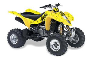 Suzuki LTZ 400 ATV Graphic Kit