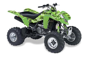 Suzuki LTZ 400 ATV Graphic Kit