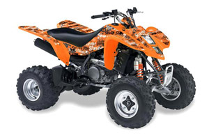Suzuki LTZ 400 ATV Graphic Kit