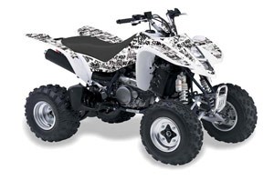Suzuki LTZ 400 ATV Graphic Kit