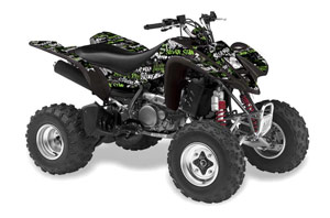 Suzuki LTZ 400 ATV Graphic Kit