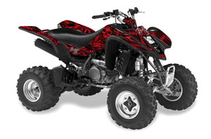 Suzuki LTZ 400 ATV Graphic Kit
