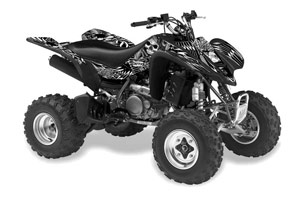 Suzuki LTZ 400 ATV Graphic Kit