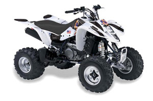 Suzuki LTZ 400 ATV Graphic Kit