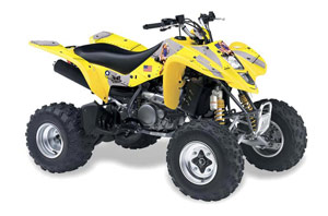 Suzuki LTZ 400 ATV Graphic Kit