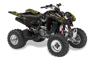 Suzuki LTZ 400 ATV Graphic Kit