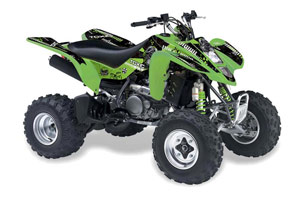 Suzuki LTZ 400 ATV Graphic Kit