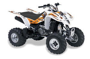 Suzuki LTZ 400 ATV Graphic Kit