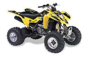 Suzuki LTZ 400 ATV Graphic Kit