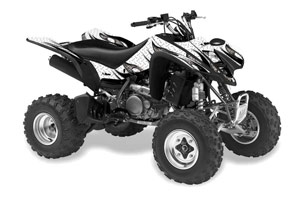 Suzuki LTZ 400 ATV Graphic Kit