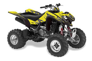 Suzuki LTZ 400 ATV Graphic Kit