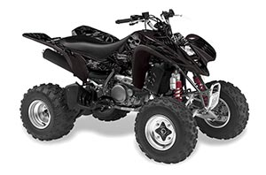 Suzuki LTZ 400 ATV Graphic Kit