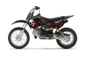 Suzuki DRZ 110 Dirt Bike Graphic Kit