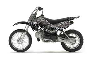 Suzuki DRZ 110 Dirt Bike Graphic Kit