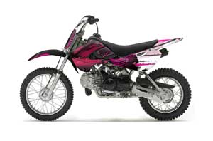 Suzuki DRZ 110 Dirt Bike Graphic Kit