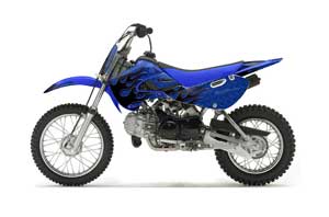 Suzuki DRZ 110 Dirt Bike Graphic Kit
