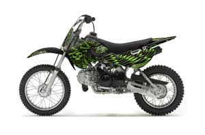 Suzuki DRZ 110 Dirt Bike Graphic Kit