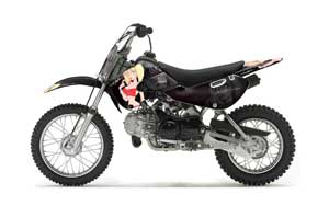 Suzuki DRZ 110 Dirt Bike Graphic Kit
