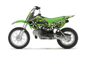 Suzuki DRZ 110 Dirt Bike Graphic Kit
