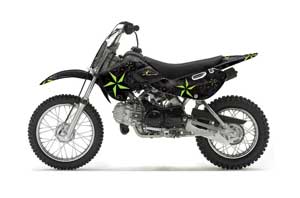 Suzuki DRZ 110 Dirt Bike Graphic Kit