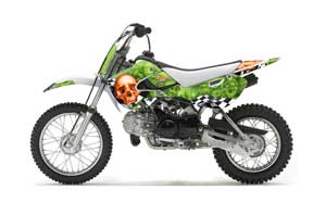 Suzuki DRZ 110 Dirt Bike Graphic Kit