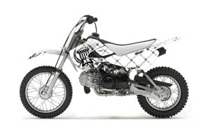 Suzuki DRZ 110 Dirt Bike Graphic Kit