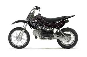 Suzuki DRZ 110 Dirt Bike Graphic Kit