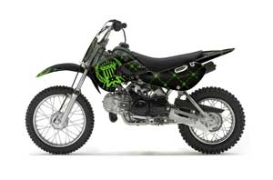 Suzuki DRZ 110 Dirt Bike Graphic Kit