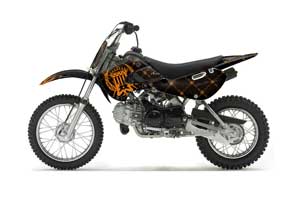 Suzuki DRZ 110 Dirt Bike Graphic Kit