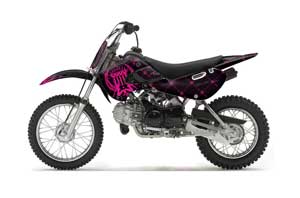 Suzuki DRZ 110 Dirt Bike Graphic Kit