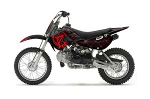 Suzuki DRZ 110 Dirt Bike Graphic Kit