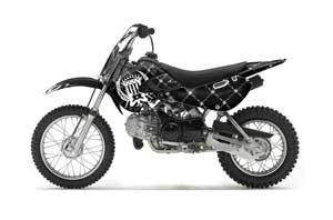 Suzuki DRZ 110 Dirt Bike Graphic Kit