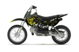 Suzuki DRZ 110 Dirt Bike Graphic Kit