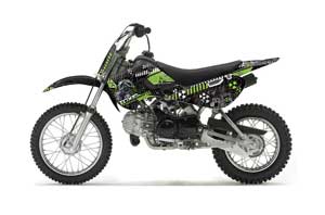 Suzuki DRZ 110 Dirt Bike Graphic Kit