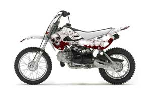 Suzuki DRZ 110 Dirt Bike Graphic Kit